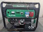 Alpha branded generator - 4.5 yr warrenty left