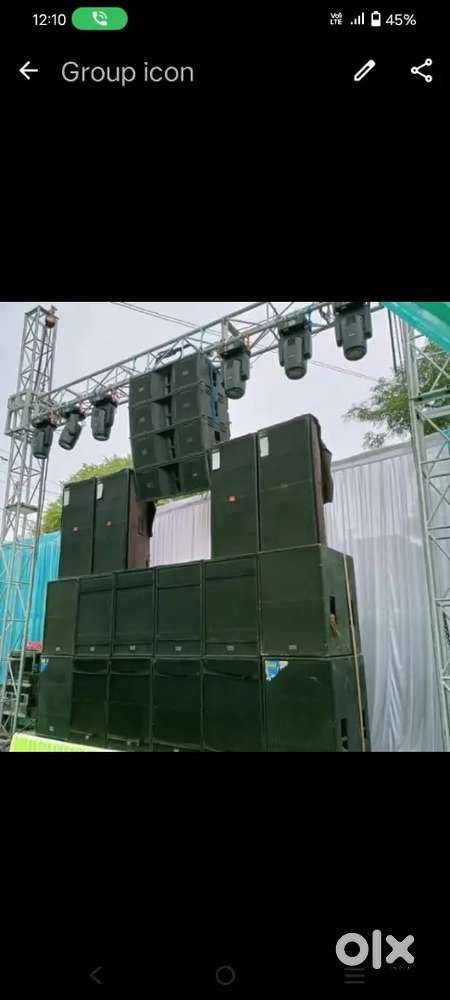 Light sound ka leyea sampark kare