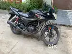 In mint condition .,Good looking -Both tyres are new ..,