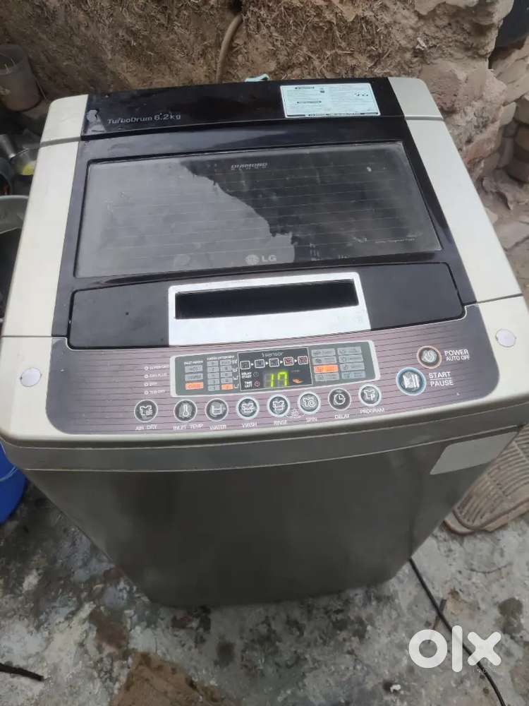 LG automatic washing machine ok good condition