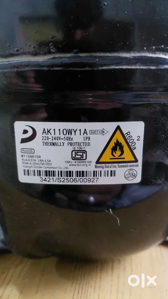 refrigerator compressor