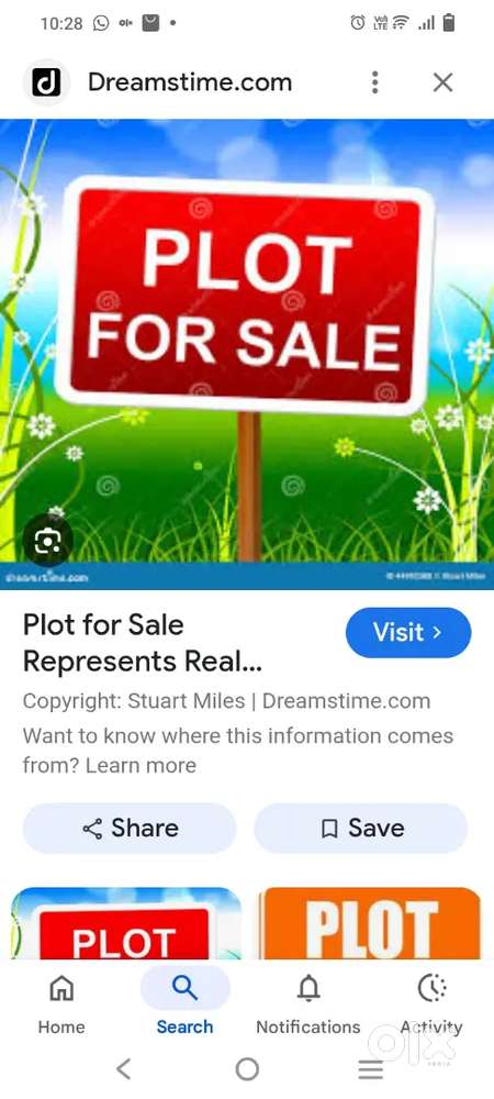 Plot avaliable for sale in best location of mana