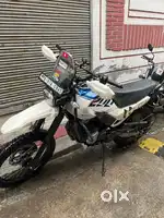 So nice boke new bike