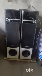 Bluetoot speaker tower