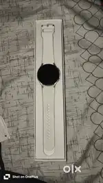 Samsung watch 4 blutooth white
