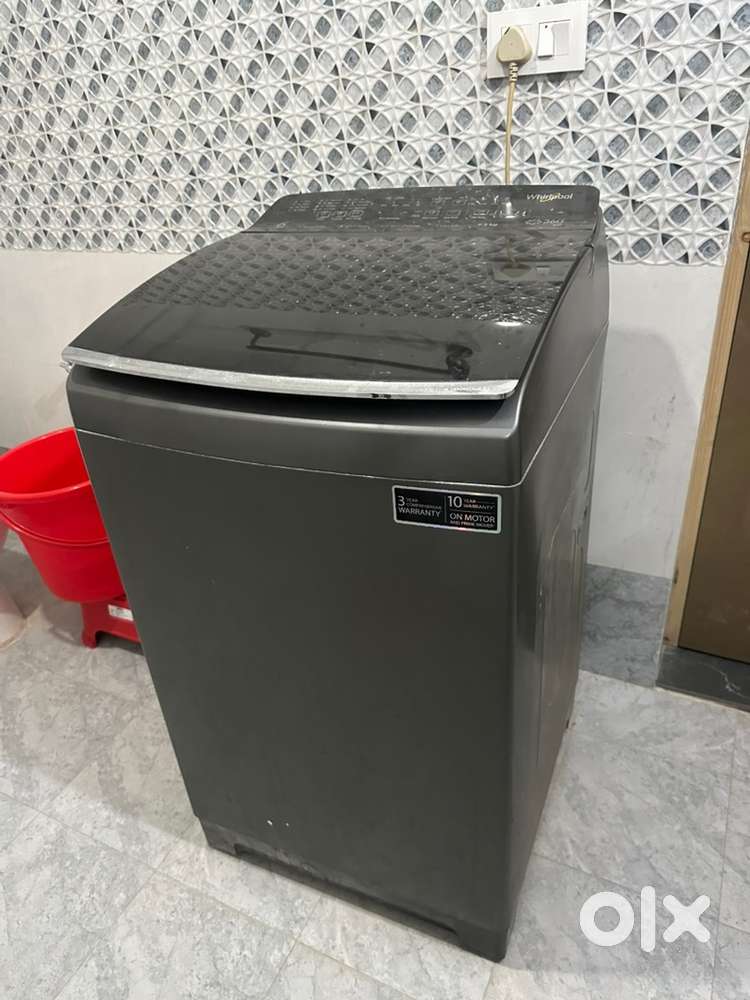 Whirlpool fully automatic top load
