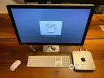 Mac Mini PC i5 SSD+HDD 8GB RAM Monterey Windows 11 Dual Boot