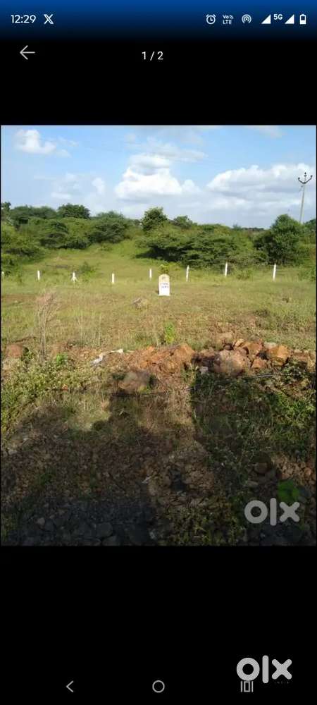 Chakan shikrapur road Plot sell