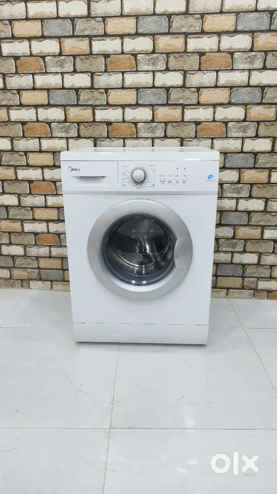 7kg midea front load washing machine with free installation+shipping