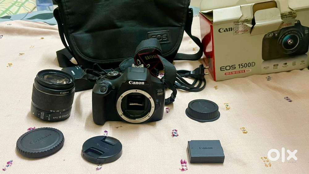 Canon 3000d camera with 18 to 55mm lens good condition
