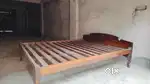 Segun Wooden Bed (7/6)