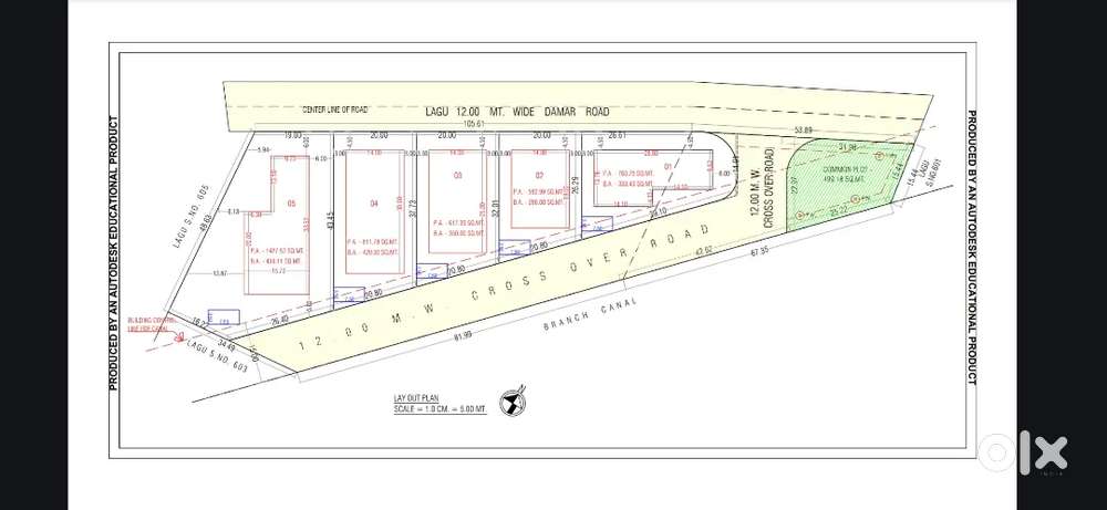 Industrial NA/NOC Plots for Sale near PALEJ GIDC