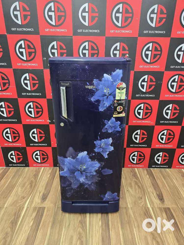 Free home delivery 220 ltrs single door whirlpool brand refrigerator