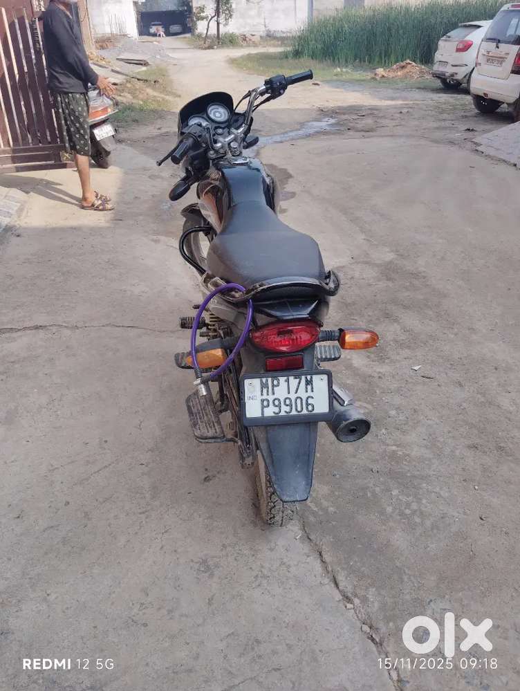 I want to sale my bike because I have 2