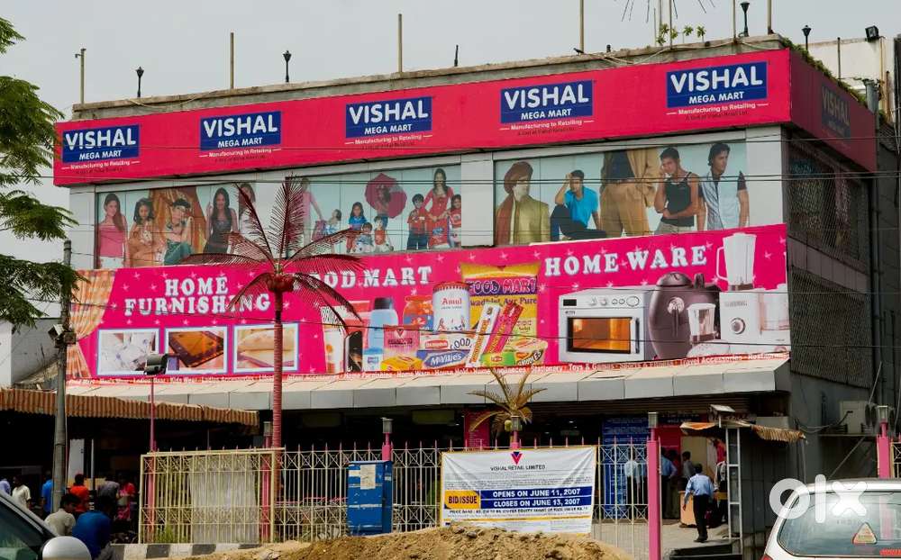 OPENING VACANCIES FOR ( VISHAL MEGA MART ) IN LUCKNOW LOCATION !!