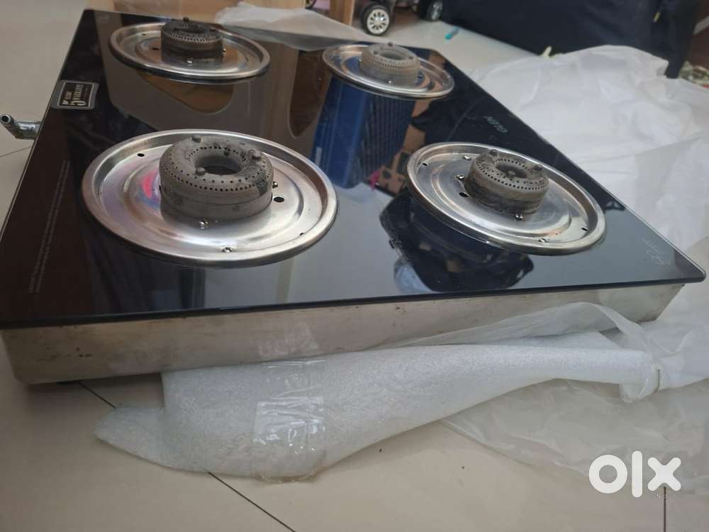 Glen make hob-4 burners