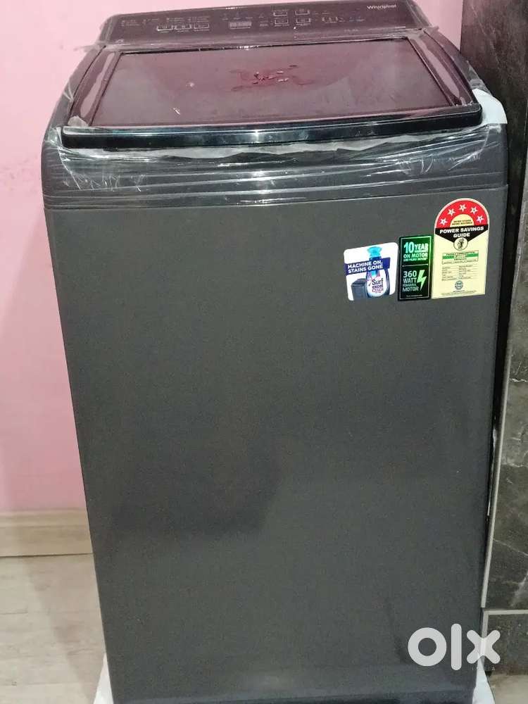 Whirlpool fully automatic machine