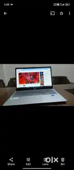 Hp laptop 1 years old 13 generation i5