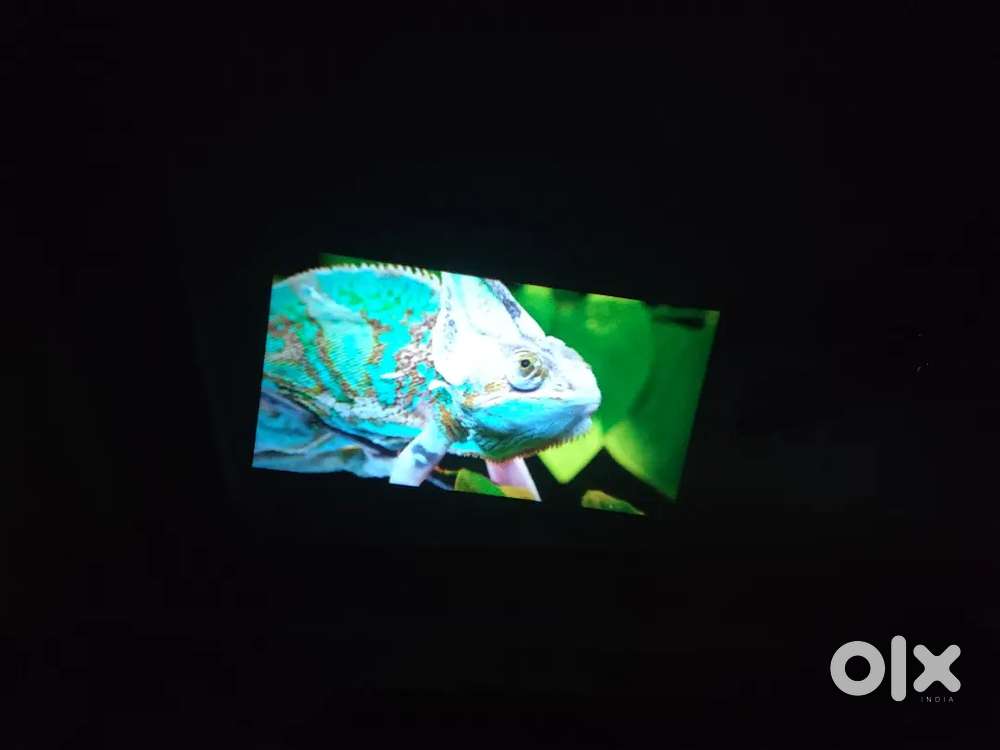 LED Rechargeable Projector can be used without power too