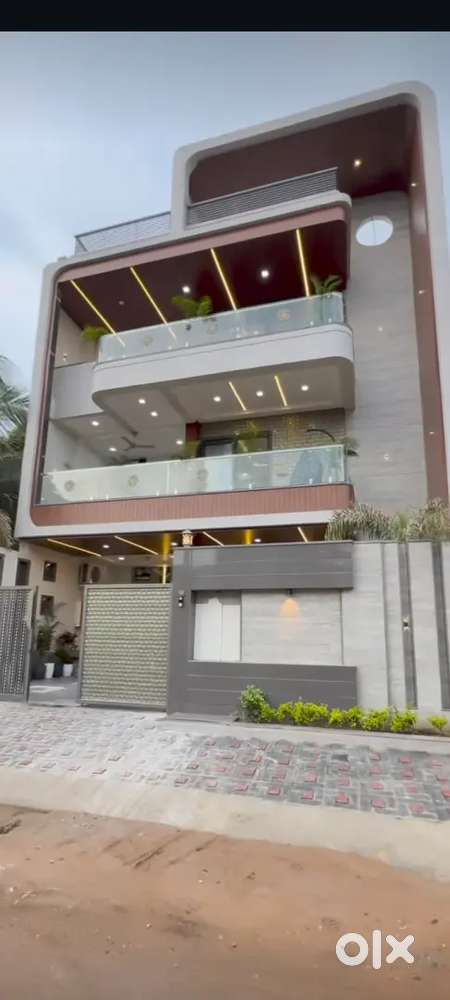 Separate New Bungalow For Sale in Vishrambag