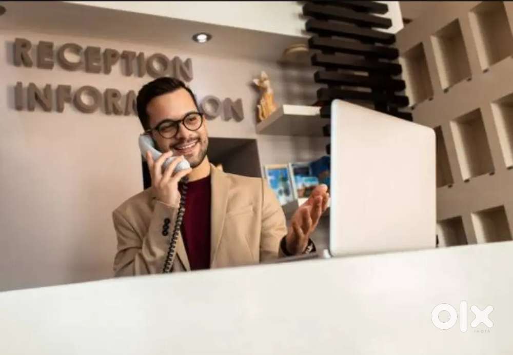 Front office staff  (Male)