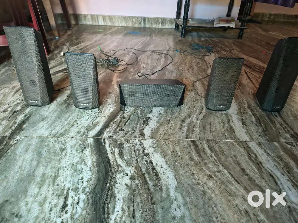 Sony speakers