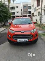 Ford Ecosport 2013 Diesel 89000 Km Driven