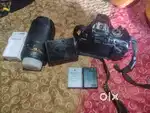Nikon D5300 + 70-300 Lance brend new condition