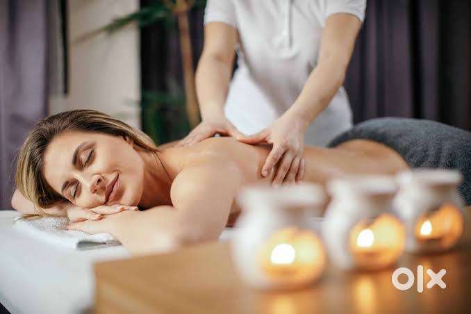 Female therapist for spa center