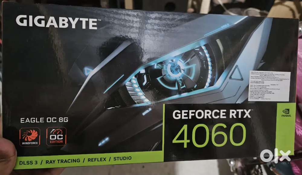 Gigabyte RTX 4060 X3 OC