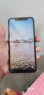 Redmi note 6 pro 6.ram rom 64 box charger ke sat me original display h