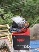 Smk helmet for sale less used