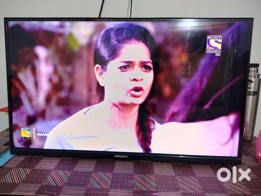 karbonn 32 inch tv and BPL tv 24 inch in best condition