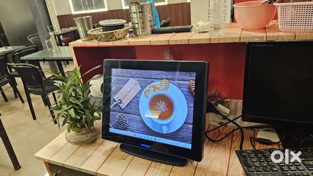 POS system POS machine Billing machine(touch)