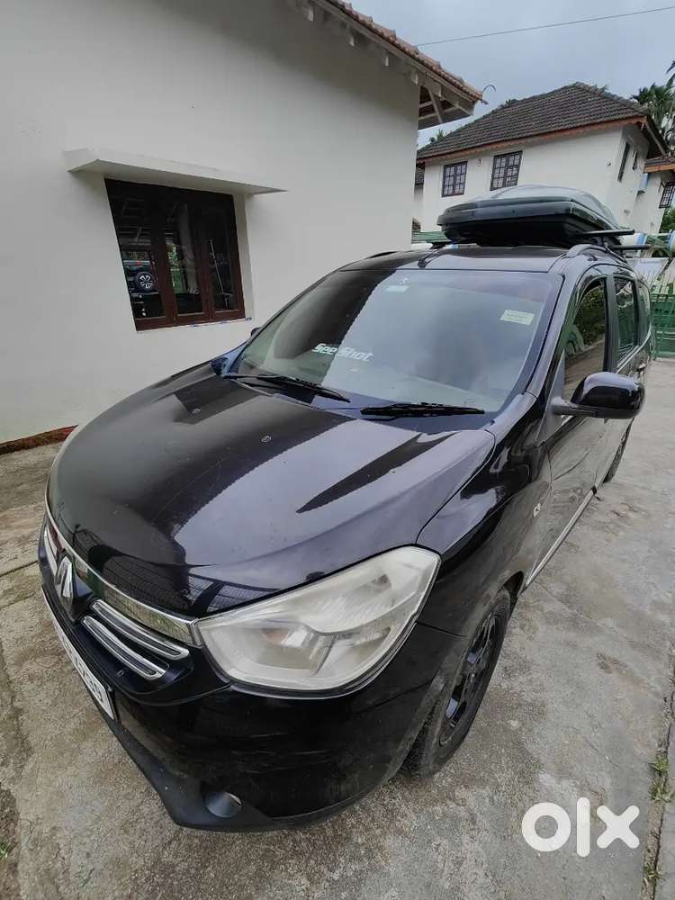 Renault Lodgy 2015 Diesel 80000 Km Driven