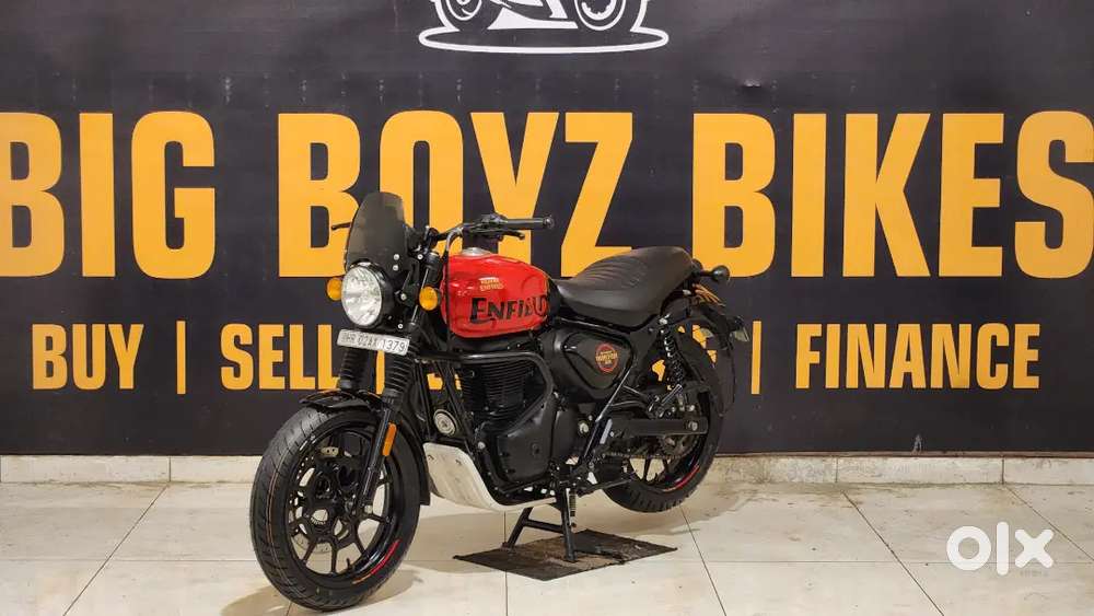 ROYAL ENFIELD HUNTER 350 2022 HARYANA NUMBER