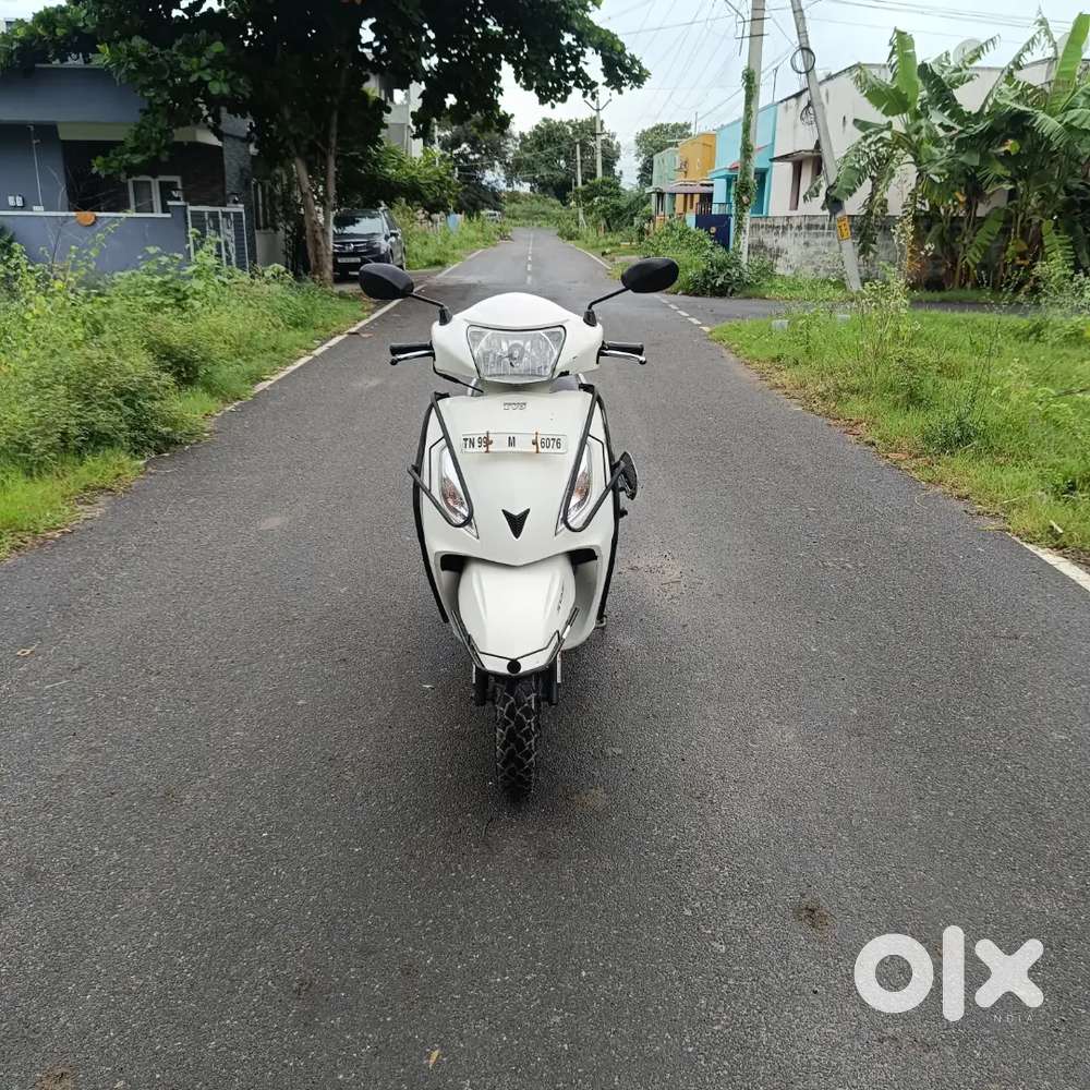 Tvs jupiter good milage