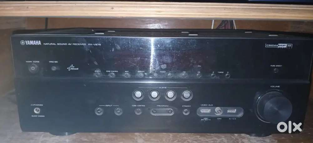 Yamaha 7.1 Amplifier with 7 Speaker