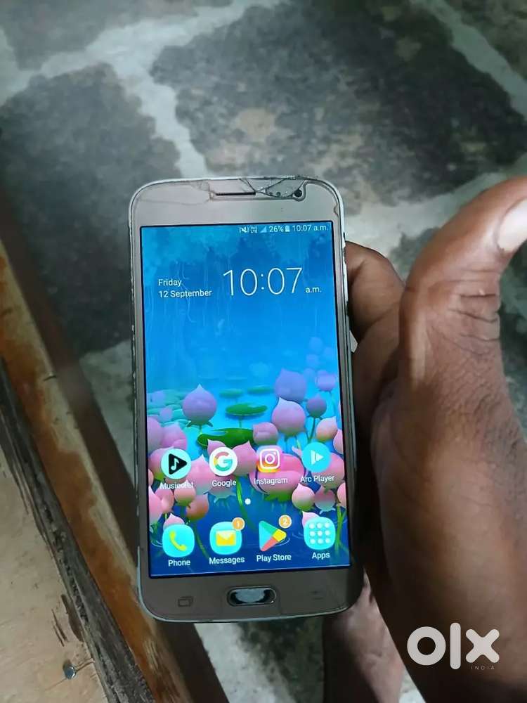 Samsung j2 pro 2gb ram  16gb storage