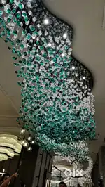 Handmade lamp for premium home's