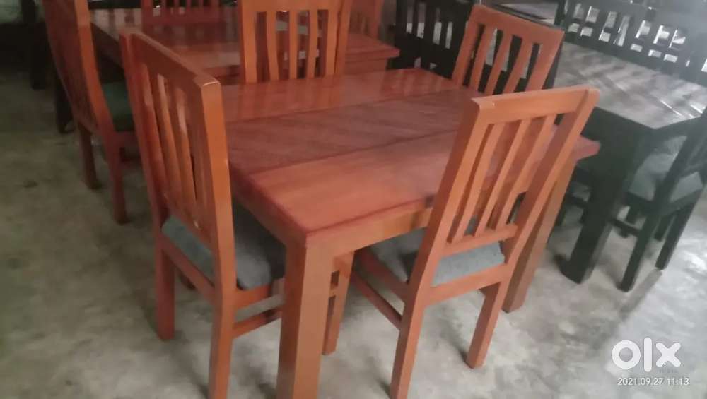 4 seater dining table set manufacturing fectory outlet