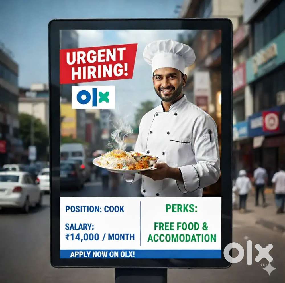 Cook for indian Chinese food