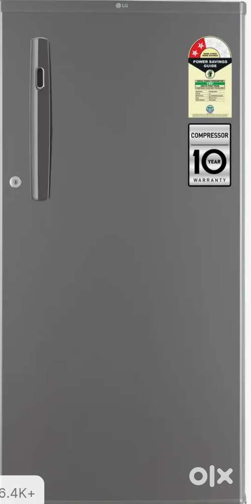 Lg 180ltr fridge used grey