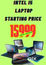 Intel i5  LAPTOP LENOVO HP DELL  ASUS
