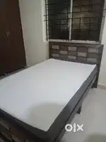 5*6/5 without storage cot Brand new Assam Teak wood and plybod cot