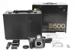 Super Rare!![MINT in Box] Nikon D500 100th Anniversary Edition Camera