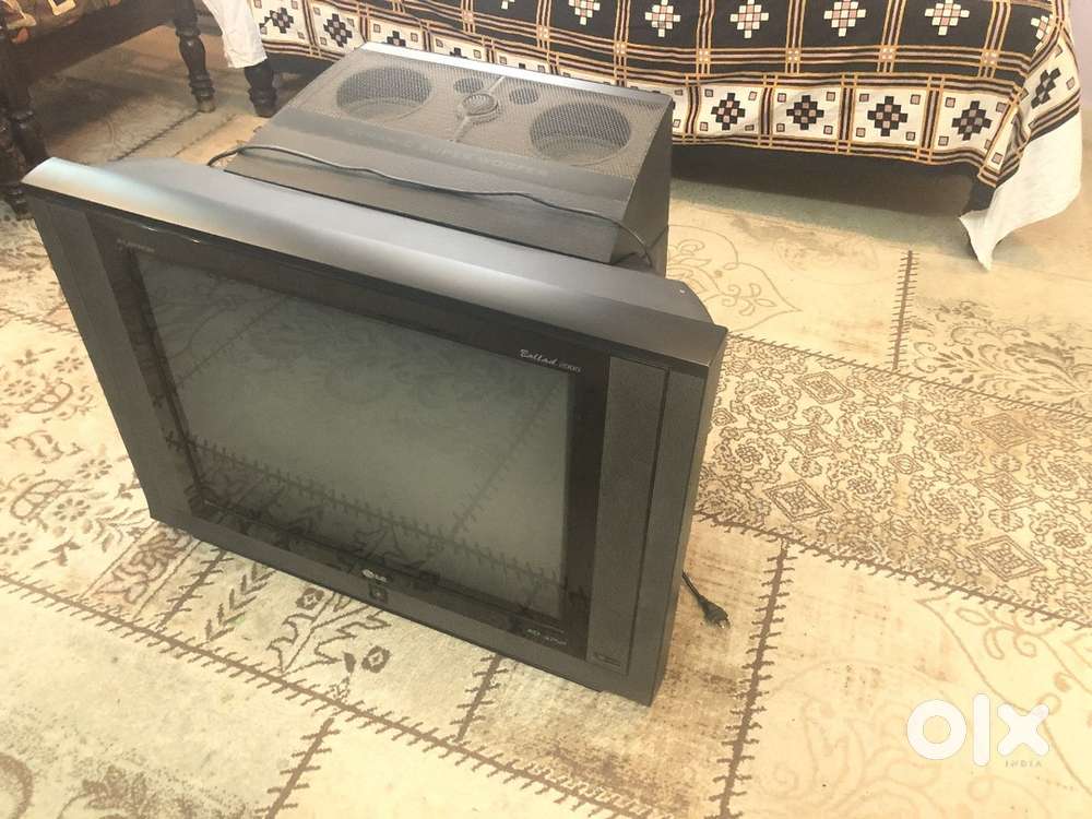LG 29” Dome TV With Inbuilt SubWoofer Home Theater