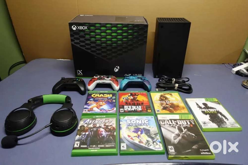 XBox Series X 1Tb Gaming Console