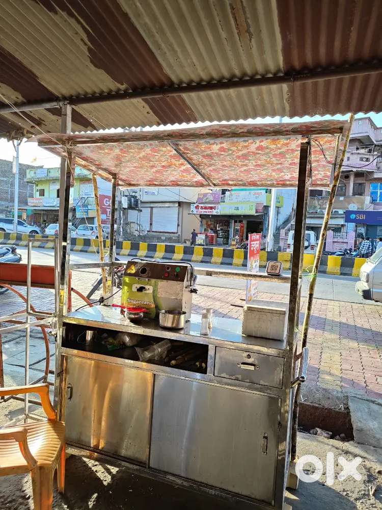 Coldex Surercane machine With steel counter