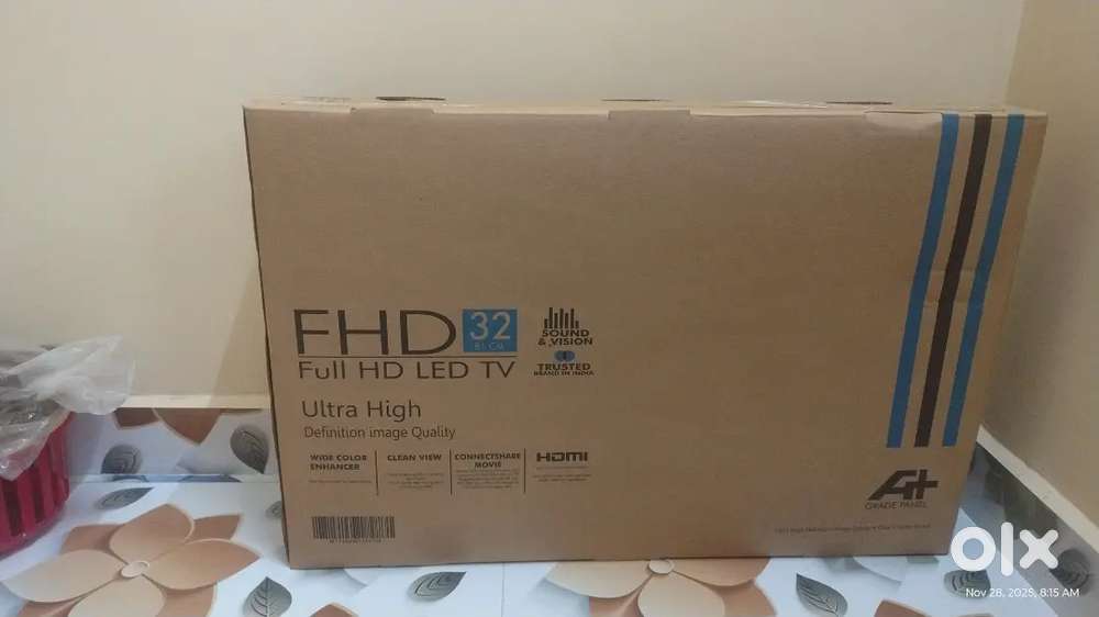 Full HD LED TV( New one pack not opened) Brand New